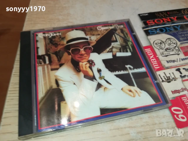 ELTON JOHN CD 2207250703, снимка 4 - CD дискове - 51099605