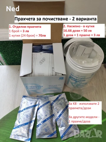 Оригинални Канген Консумативи и Аксесоари- Филтри, Електролиза, Туби.., снимка 4 - Други - 40254863