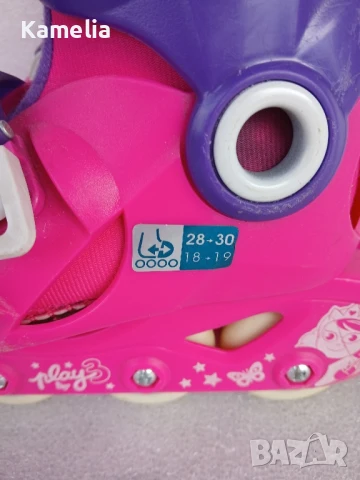 Детски ролери Oxelo, 28-30 номер , снимка 5 - Ролери, кънки - 51400435