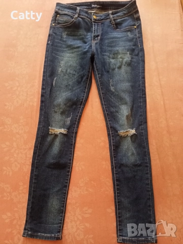 Страхотни дамски дънки 