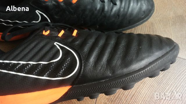 NIKE TIEMPO LUNAR LEGENDX 7 PRO Football Размер EUR 41 / UK 7 стоножки естествена кожа 164-14-S, снимка 5 - Спортни обувки - 46158877