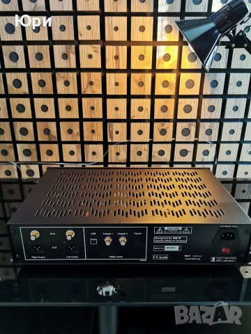 Lab 12 dac1 reference чисто нов, снимка 3 - Ресийвъри, усилватели, смесителни пултове - 53976344