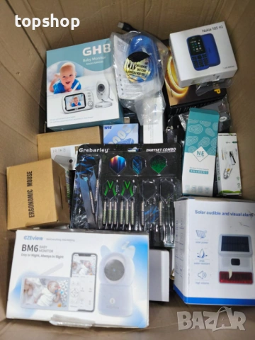 📦 Стока от Амазон на кашон, Микс Техника и Електроника, снимка 3 - Друга електроника - 48474712