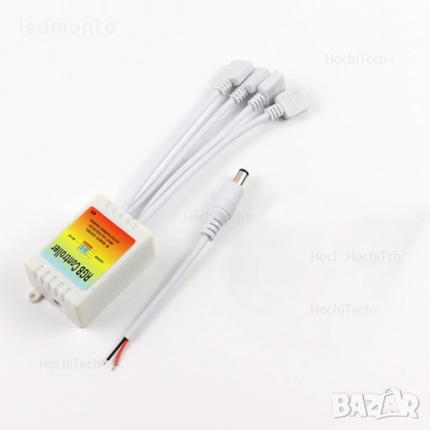 Кутия за RF дистанционно управление за RGB LED ангелски очи за кола