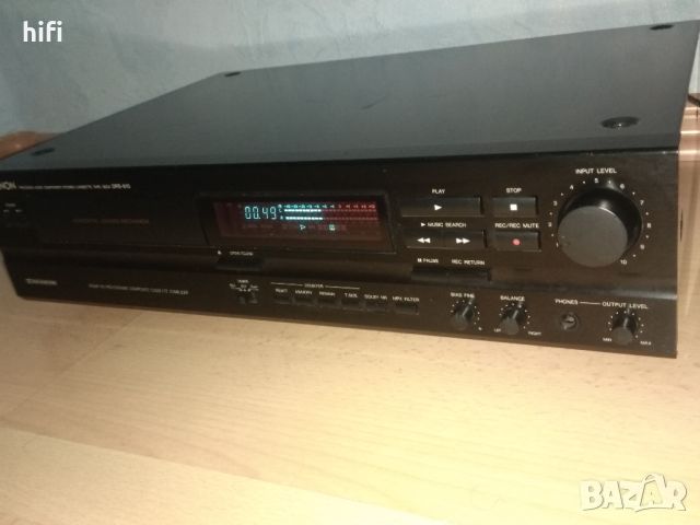 Касетен дек Denon DRS-610, снимка 3 - Декове - 46231397