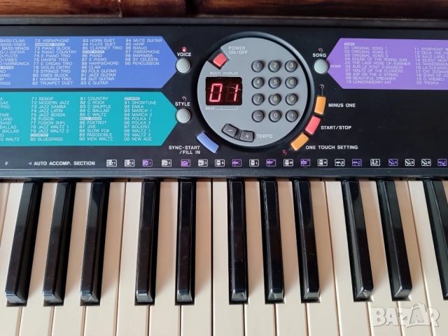 Синтезатор Yamaha PSR77 , снимка 6 - Синтезатори - 52920492