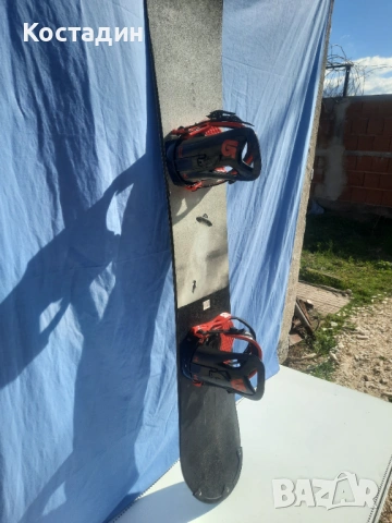 Сноуборд BURTON PROCESS EXPERIENCE  159см.с автомати , снимка 8 - Зимни спортове - 53623784