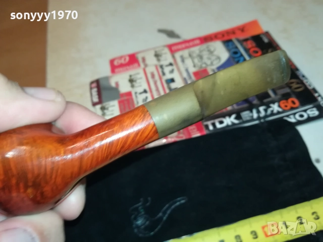 МАРКОВА ЛУЛА ОТ ФРАНЦИЯ С КАЛЪФ 1910251920, снимка 2 - Лули - 52109677