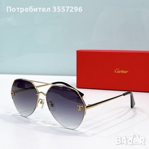 Слънчеви очила Cartier, снимка 1