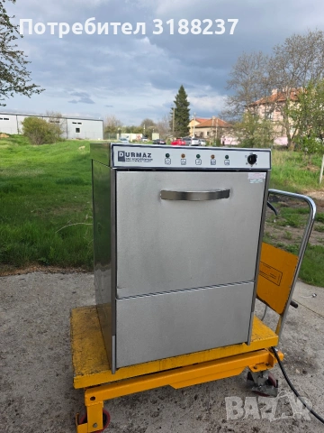 Професионална миялна машина с дренажна помпа