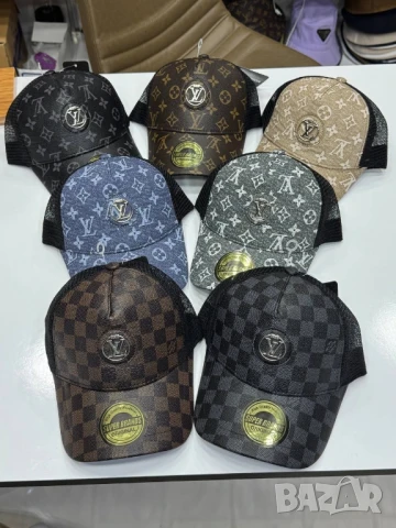 шапки с козирка Jacquemus nike louis vuitton nike adidas celine , снимка 10 - Шапки - 51079889