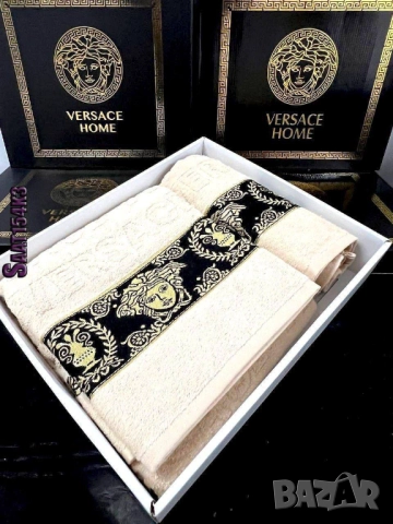 комплект хавлии louis vuitton versace, снимка 5 - Други стоки за дома - 51456408