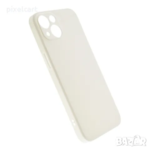 Силиконов Калъф Soft Drop Protection за iPhone 13, Бял, снимка 2 - Калъфи, кейсове - 48010228