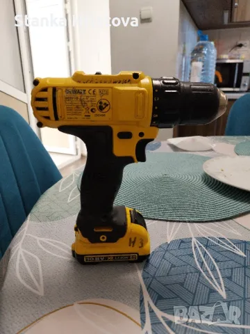 Винтовер Dewalt DCD 710 10.8v., снимка 3 - Винтоверти - 47999948