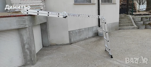 Стълба мултифункционална 4х4 НОВА 4.7м, снимка 9 - Други инструменти - 50525114