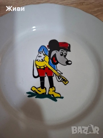 Детска чиниика!, снимка 2 - Чинии - 53620780