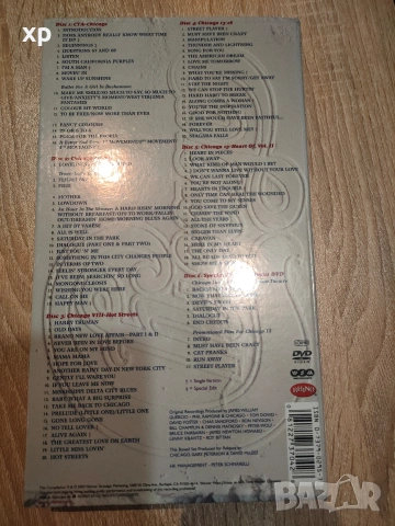 Chicago Box (5CD+1DVD), снимка 6 - CD дискове - 53417680