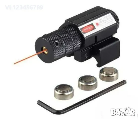 Червен лазерен прицел за оръжие/ LASER SIGHT /