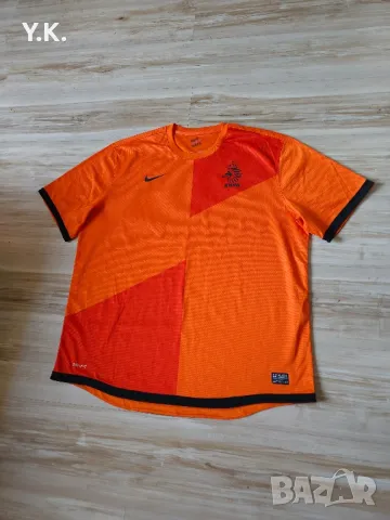 Оригинална мъжка тениска Nike Dri-Fit x Nederlands National Football Team / Season 12 (Home), снимка 2 - Тениски - 47138817