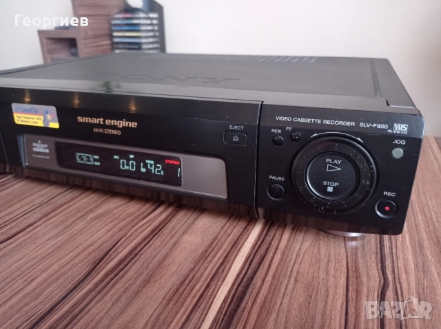 Sony slv-f 900 Hi-Fi stereo, снимка 4 - Плейъри, домашно кино, прожектори - 51680066