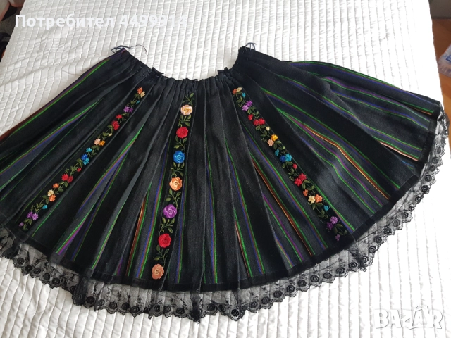 Стар вълнен бръчник,пищимал за носия