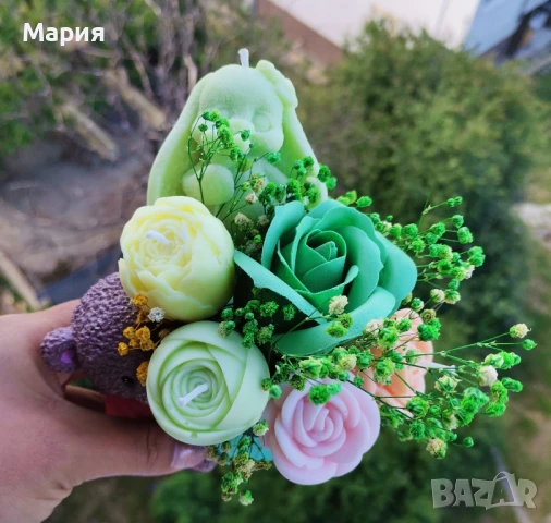 Ароматни Букети , снимка 12 - Подаръци за жени - 50091411