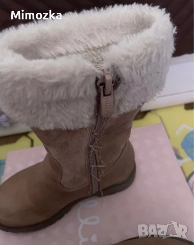 Страхотни топли зимни ботушки на nelli blu за сладурка н-р 27!, снимка 7 - Детски боти и ботуши - 52215533