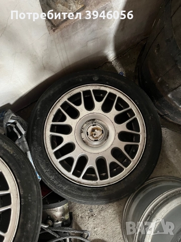Джанти 4х100-15 bbs , снимка 2 - Гуми и джанти - 52930876