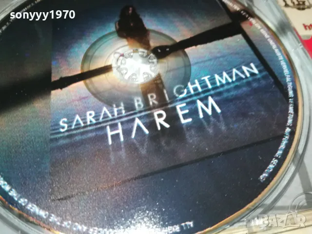 SARAH BRIGHTMAN CD 0905251319, снимка 14 - CD дискове - 50218712