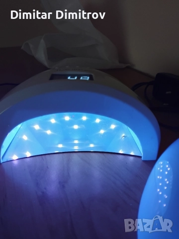 Лед лампи за маникюр, снимка 2 - Маникюр и педикюр - 51804423