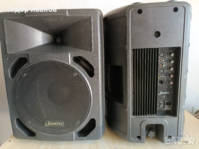    Justin-2бр.активни, снимка 4 - Тонколони - 51024085