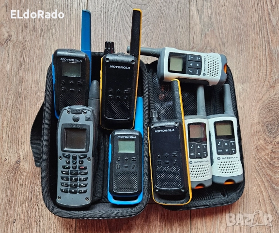 Motorola talkabout уоки токи и NOKIA THR-880I TETRA радио, снимка 6 - Motorola - 52583575