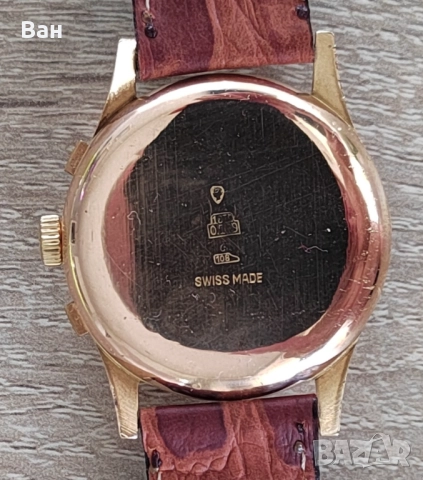 Златен мъжки часовник CANDINO, снимка 3 - Мъжки - 52794659