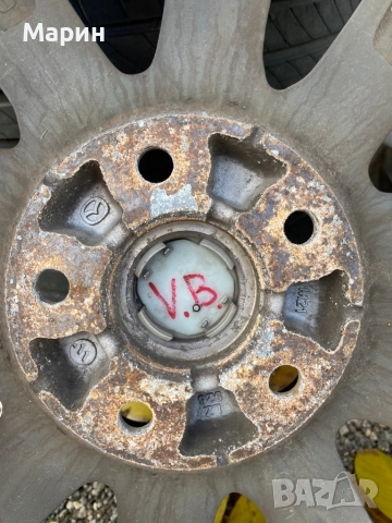 Лети джанти 18 цола Mazda cx 3, снимка 4 - Гуми и джанти - 52455838