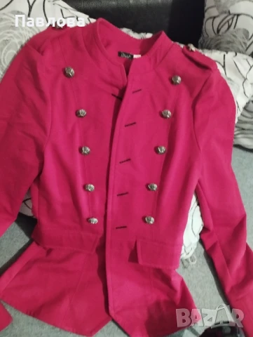 Спортно - eлегантно сако S номер , снимка 3 - Сака - 50874836