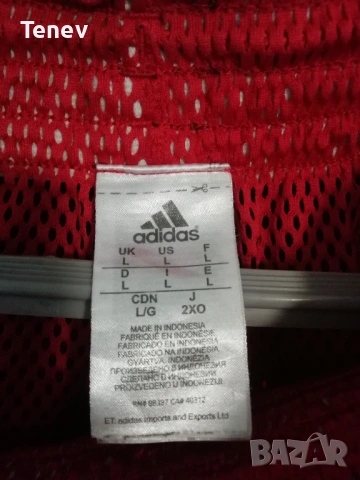 Chicago Bulls Adidas NBA оригинални шорти къси гащи Чикаго Булс , снимка 6 - Спортни дрехи, екипи - 53005366