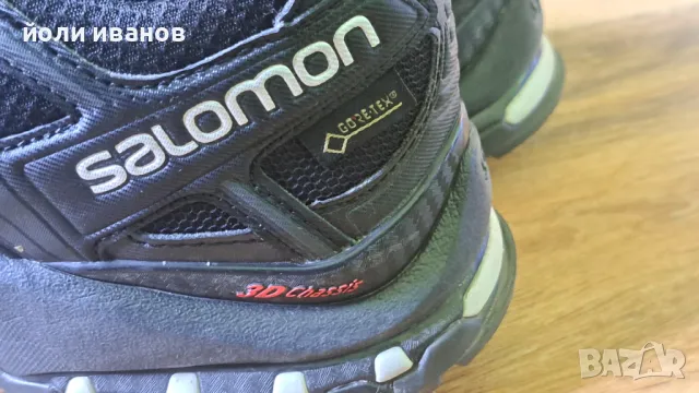 Salomon-gore tex-трекинг обувки-39 1/3 номер, снимка 3 - Маратонки - 50305176