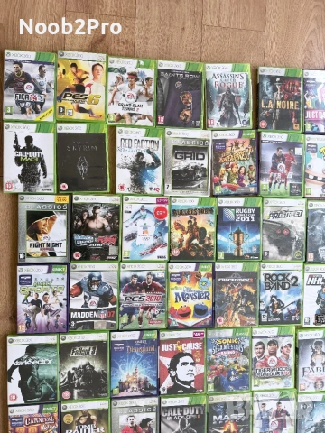 Xbox 360 игри, снимка 5 - Игри за Xbox - 54092001