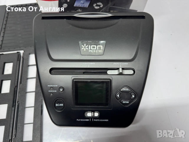 Скенер ION Pics 2 SD Photo/Slide and Film Scanne, снимка 3 - Друга електроника - 53617467