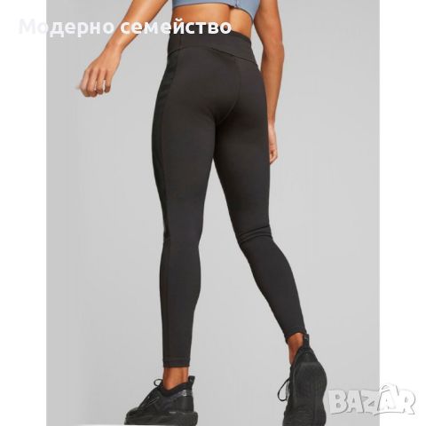 Дамски клин puma nova shine eversculpt high waist leggings black, снимка 1 - Клинове - 46788847