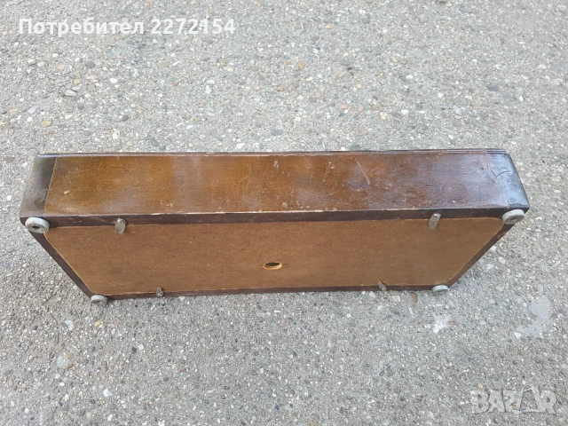 Кутия за шевна машина  Унион , снимка 3 - Други машини и части - 51165841