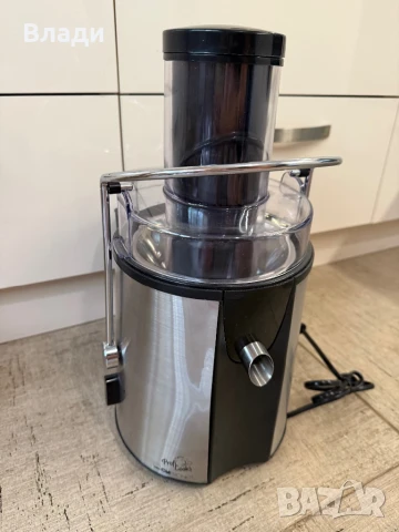 Сокоизтитисквачка Clatronic, снимка 4 - Сокоизстисквачки и цитрус преси - 51385167