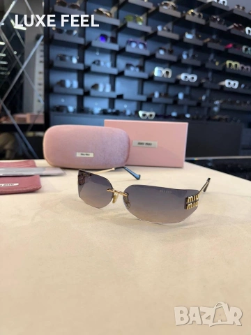 MIU MIU ✨ Дамски Слънчеви Очила , снимка 10 - Слънчеви и диоптрични очила - 54235204