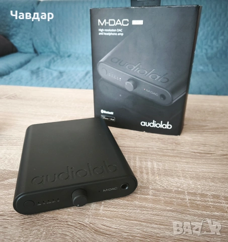 Audiolab m-dac mini , снимка 3 - Ресийвъри, усилватели, смесителни пултове - 53782251