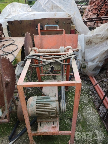 Циркуляр трифазен 2 броя , снимка 5 - Други стоки за дома - 53917294