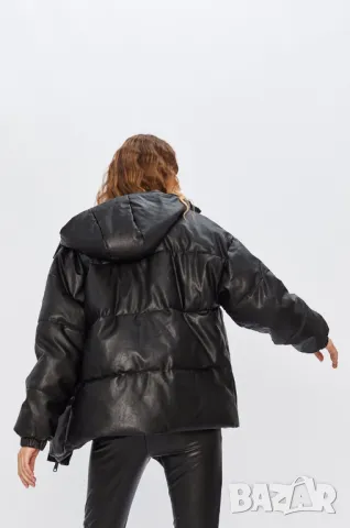 Зимно Кожено Дамско Яке - Answear Lab, снимка 4 - Якета - 49942918
