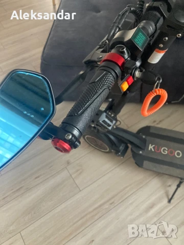 Тротинетка kugoo g booster, снимка 6 - Други спортове - 50477851
