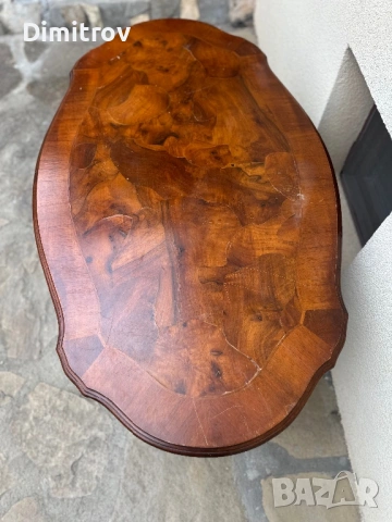 Винтидж холна маса в бароков стил, снимка 11 - Маси - 53958779