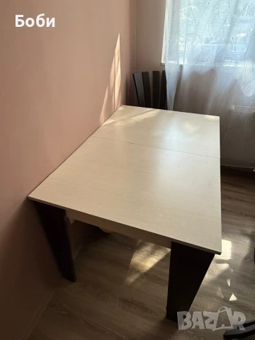 Маса за хранене разтегателна , снимка 3 - Маси - 51270406