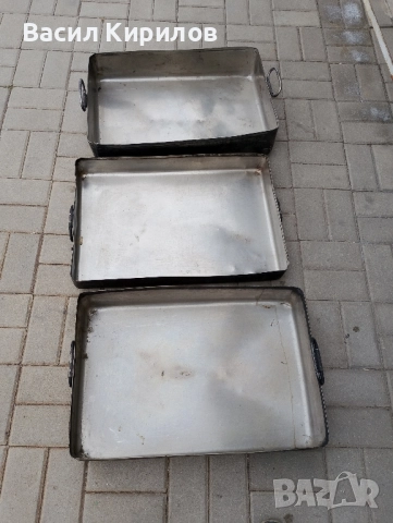 Тава Хром Силистра от соца 